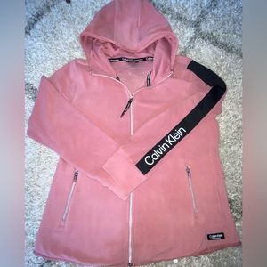 Calvin Klein zip up sweatshirt